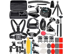 Lurelia Kit De Ação 50 Em 1 Compatível Com Gopro Hero 10/