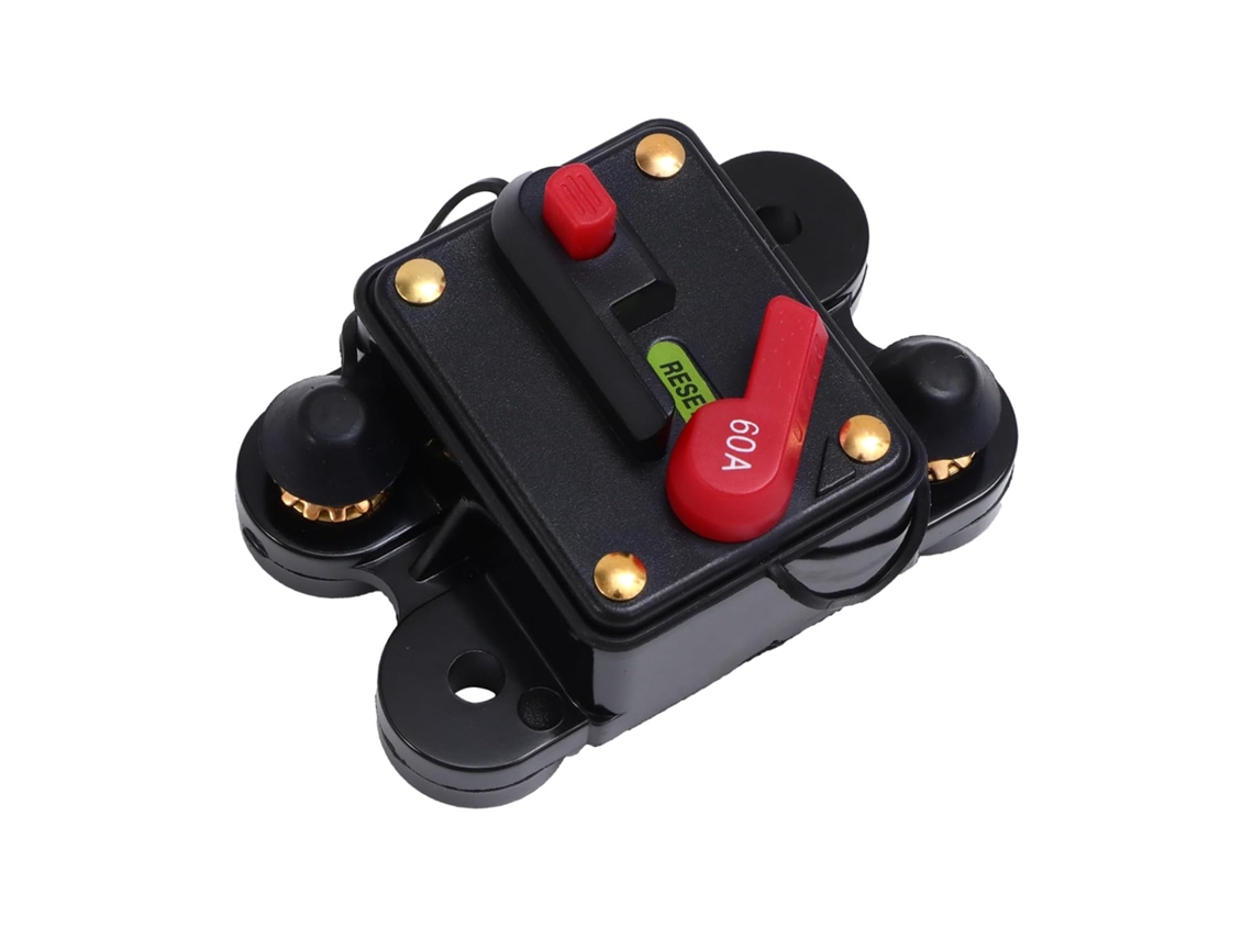 Disjuntor Automático Com Rearme Manual E Proteção Contra Sobrecarga