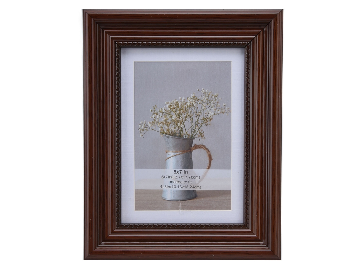 Quadro Retangular Simples Estilo Côncavo Para Sala E Quarto