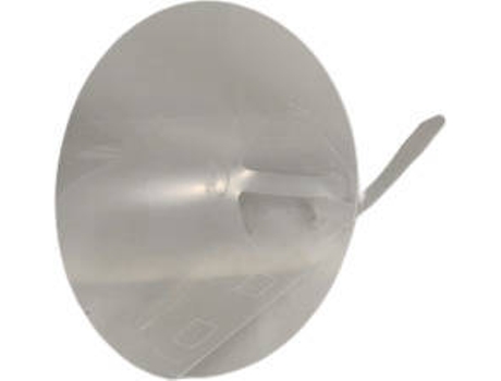 Colar Isabelino para Cães e Gatos  (12.5 cm - Plástico)