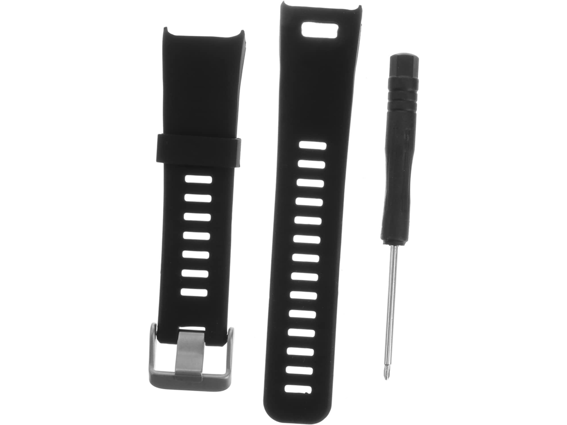 Pulseira De Silicone Para Relógio Com Monitoramento Rápido Da Frequência Cardíaca, Resistente E Unis Gokoco