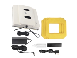 Robô de limpeza de janelas com controle remoto, aspirador, compatível 100-240V UK LAXISCREED
