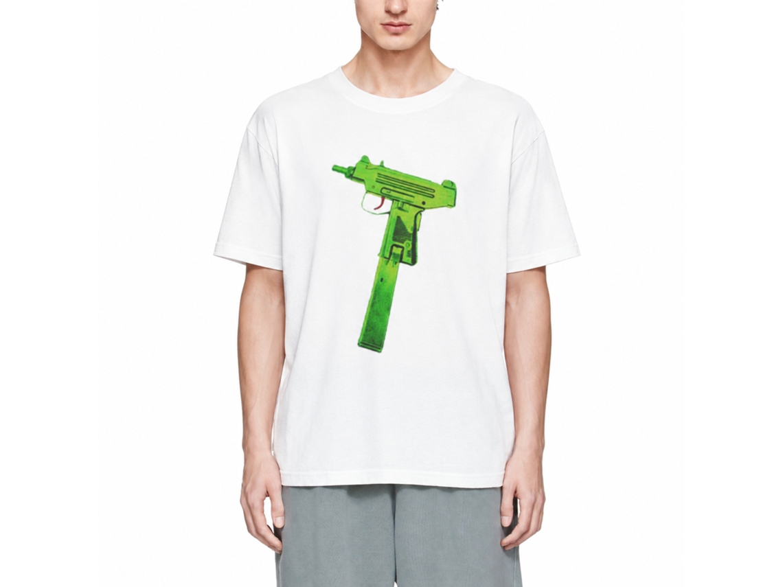 Homixide Gang Hxg Gvng Gun Club Tee T-shirts Size:s