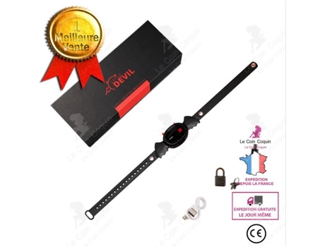 Aplicação Inteligente Lcc® Pequeno Diabo Colar De Casal Sexo Entretenimento