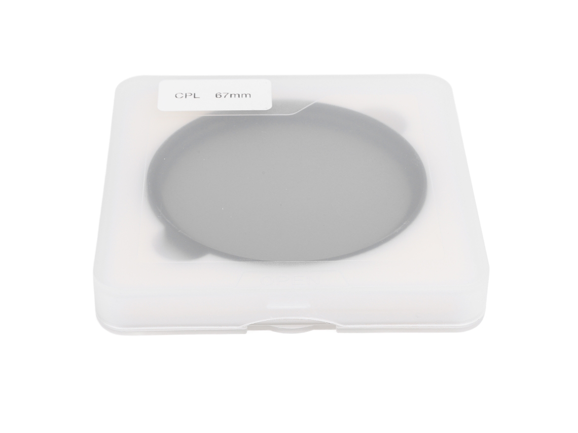 67mm Circular Polarizer Filter Cpl Lens Filter For Camera Lenses Enhance Contrast Slim Hd Optical Glass Aluminum Alloy Frame LAXISCREED