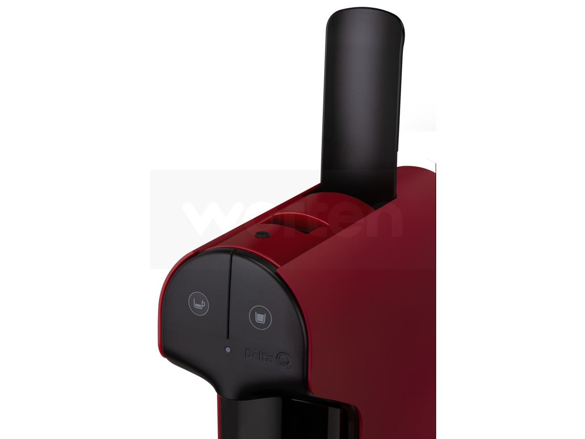 Máquina de Café DELTA Q Quick Vermelho Worten.pt