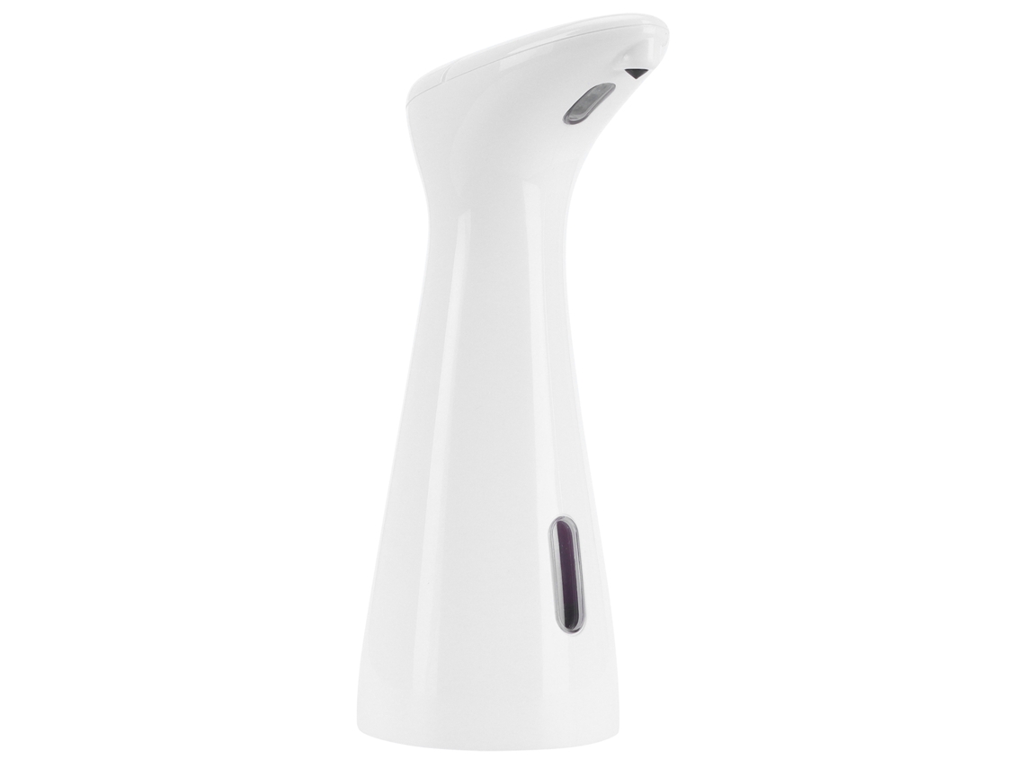 Dispensador de Sabão por Indução Automática Sem Contato para Hotel, Cozinha e Banheiro 200ml Branco | S/MARCA