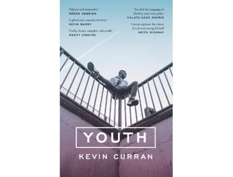 Livro Youth de Kevin Curran (Inglês)