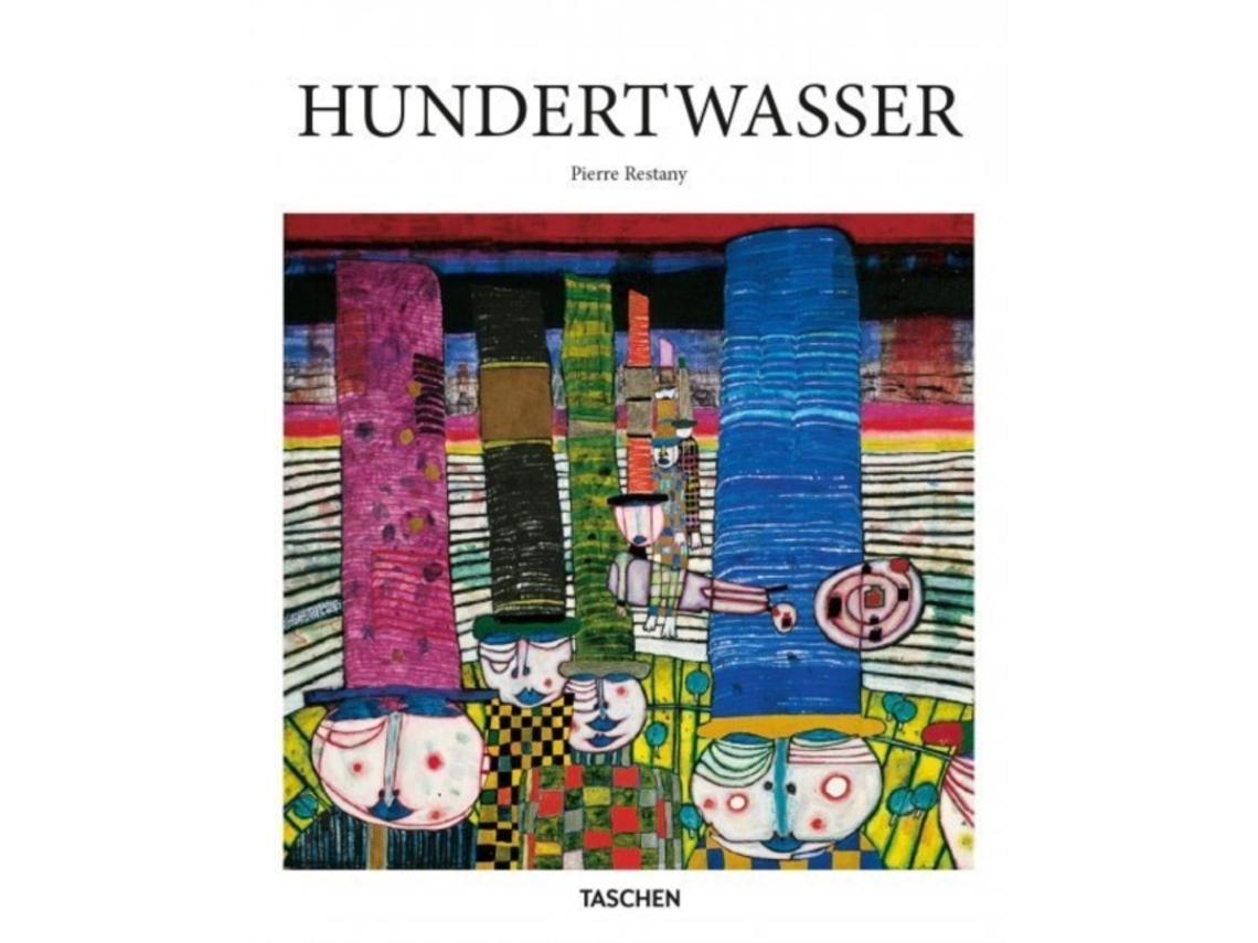 Livro hundertwasser de pierre restany (inglês)