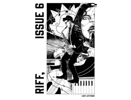 Livro Riff Lucky Jefferson, Brandon McWilliams (Inglês)
