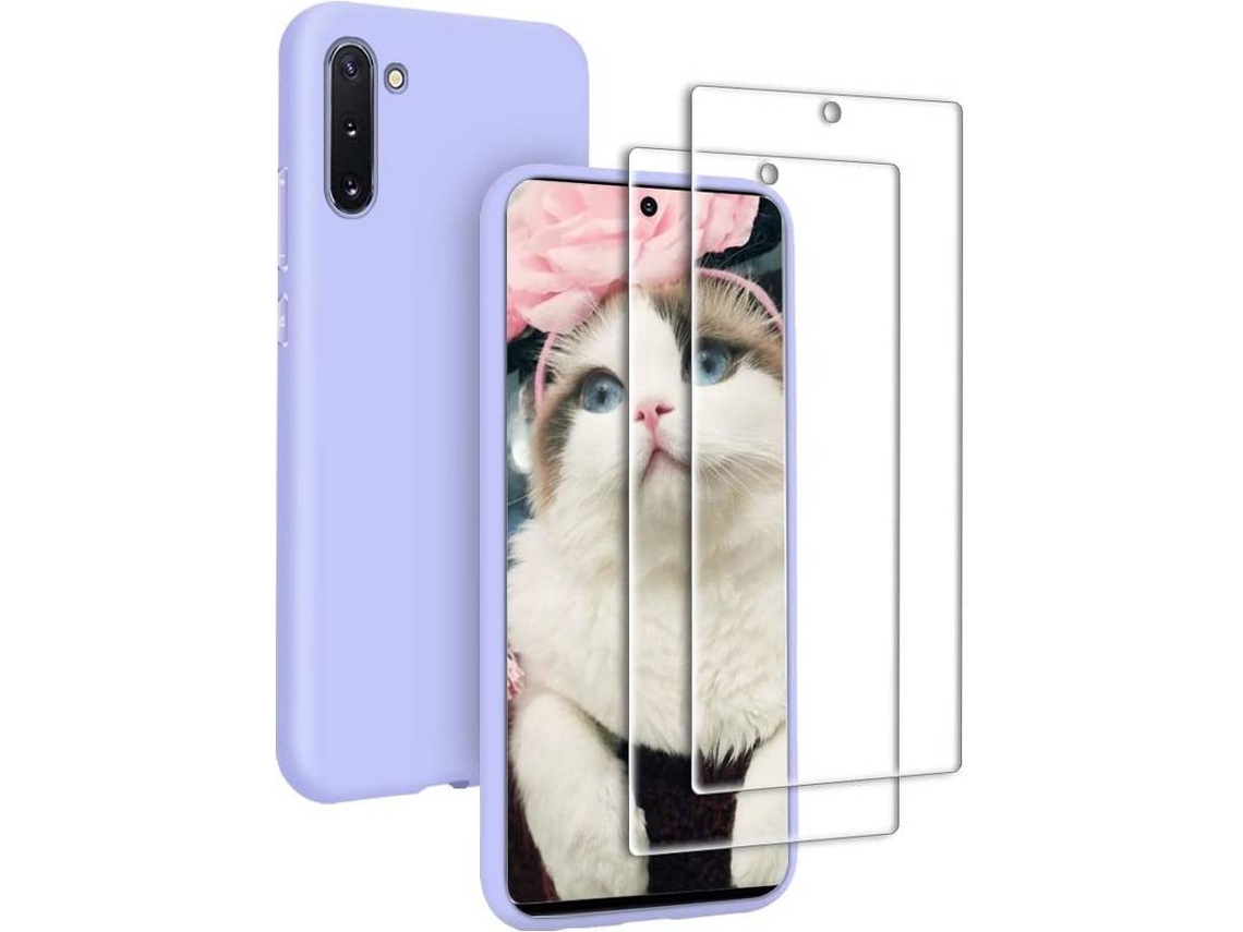 Capa + Película Samsung Galaxy Note 10 HONGWE.