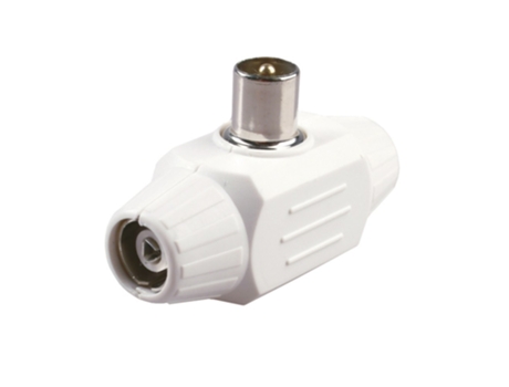 Conector coaxial tipo F Pp0615 12 peças Poly Pool(s)