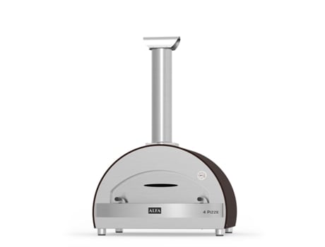 Forno a Lenha 4 Pizza ALFA FORNI Gris Antracita