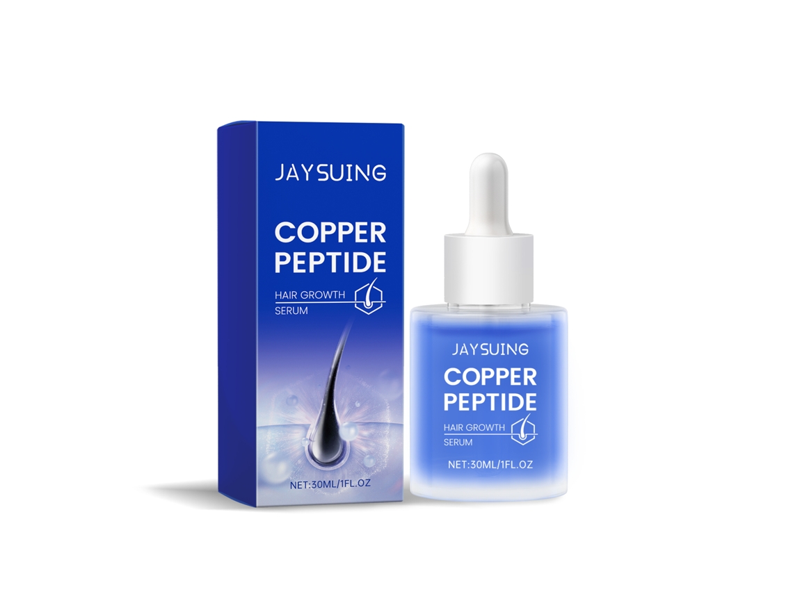 Sérum para Cabelos Saudáveis e Fortes com Peptídeos e Cobre LAXISCREED