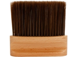 Escova De Madeira Para Limpeza Cabelo Com Cerdas Nylon, Escova Clássica Para Salão De Cabeleireiro E Uso Pessoal, Para