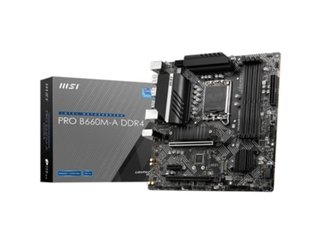 PRO B660M-A WIFI DDR4 mATX LGA1700