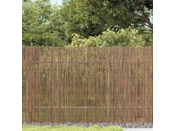 Vidaxl Cerca Para Jardim Natural