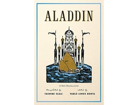 Livro aladdin de translated by yasmine seale , edited by paulo lemos horta (inglês)