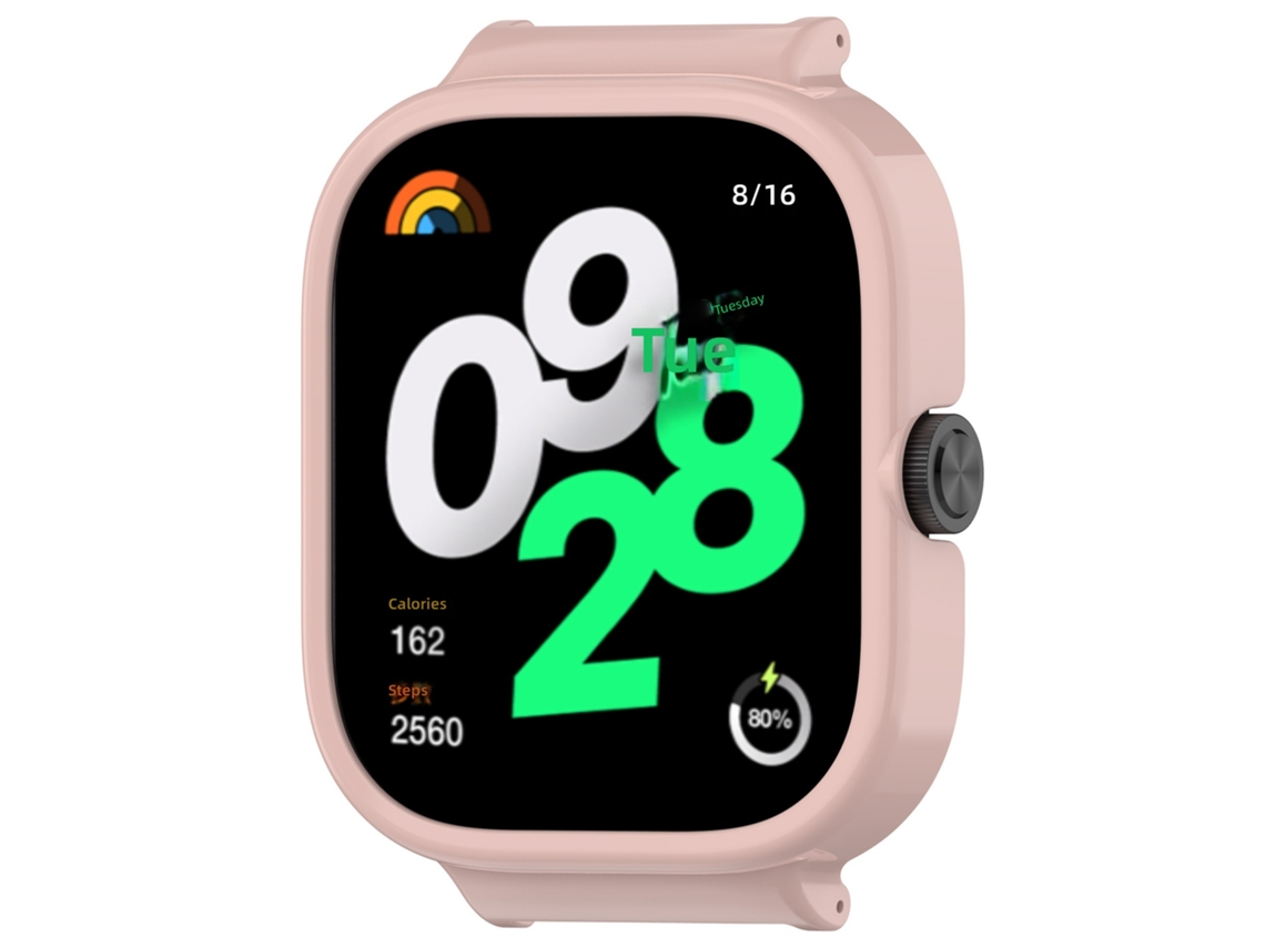 Capa de Proteção para Redmi Watch 4/5, Compatível com Watch4 e Watch5 CHABERLU