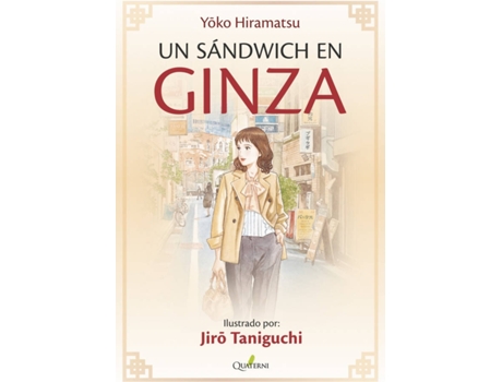 Livro Un Sándwich En Ginza de Yoko Hiramatsu (Espanhol)