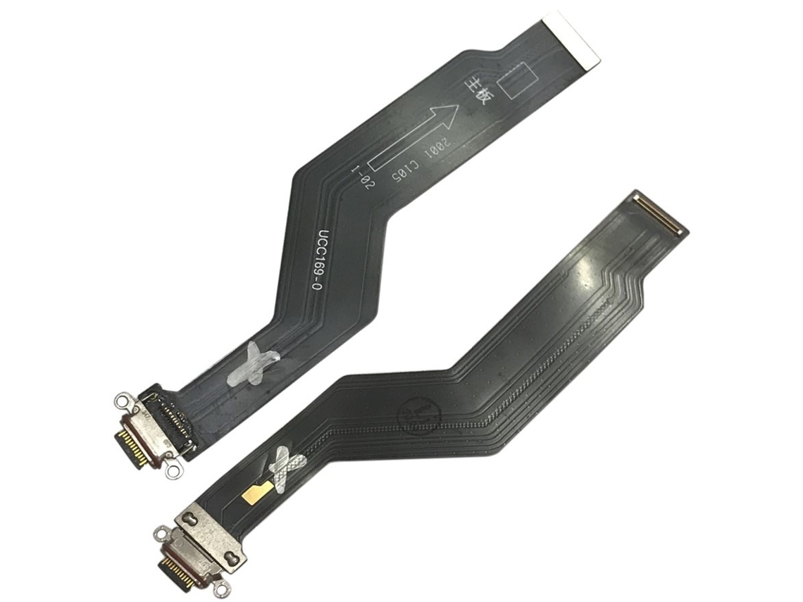 Flex De Carga Para Oneplus 8t Puerto Modulo Microfono Antena Conector Placa