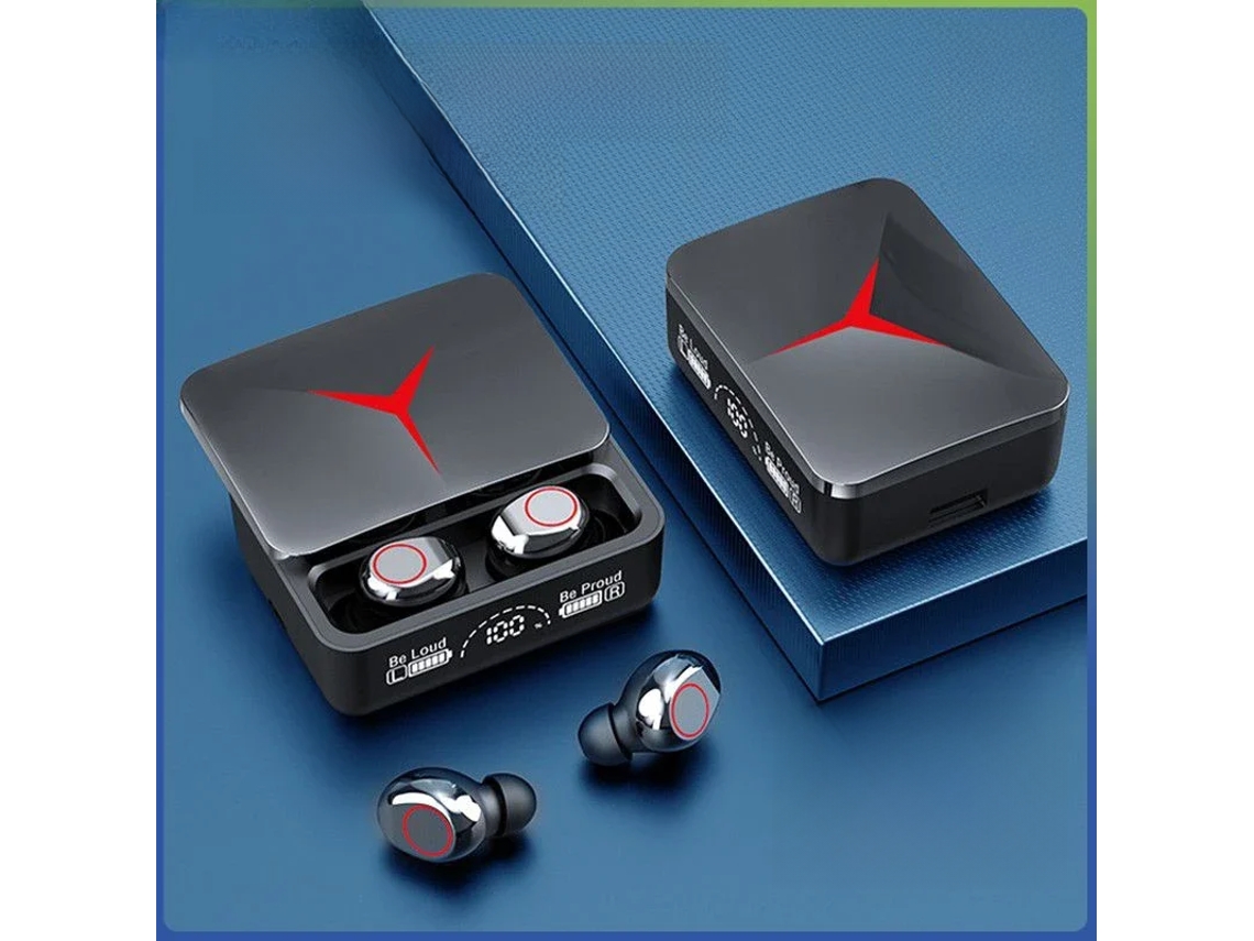 Fone De Ouvido Gamer Sem Fio Bluetooth 5.3 Com Microfone E Cancelamento De Ruído Ativo.