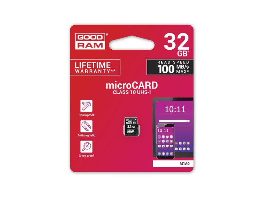 Goodram M1A0 32 Gb Microsdhc Uhs-I Classe 10