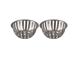 Peças Ralo Anti Bloqueio Aço Inox 125mm Jardim Varanda