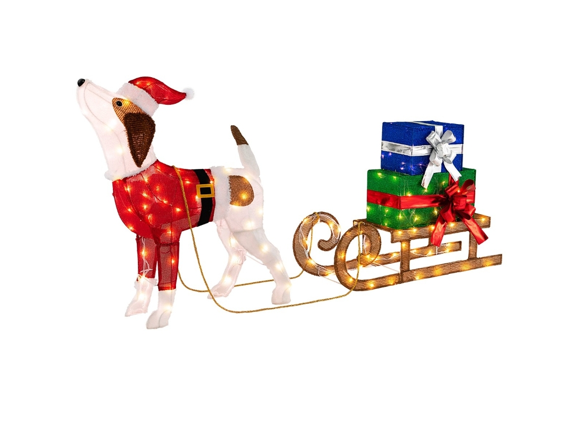 Cordão De Luzes Led, Tema De Natal, Para Festas, Casamentos, Janelas, Árvores E Composição Sazonal