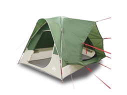 Car Tent, Car Tents Vidaxl Verde Poliéster (n/a)