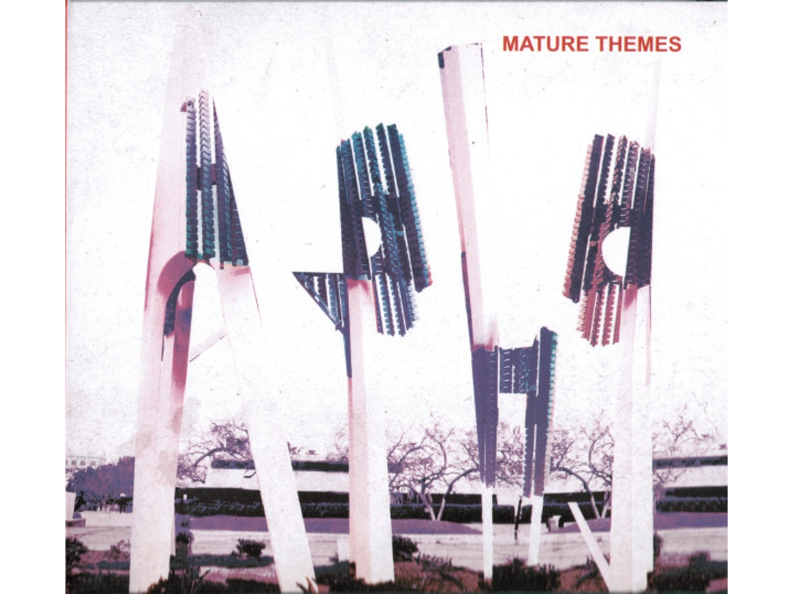 CD Ariel Pink's Haunted Graffiti - Mature Themes