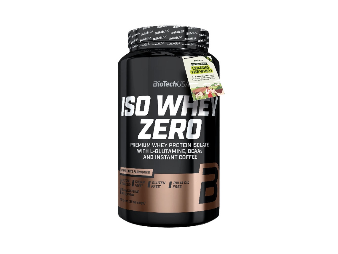 Iso Whey Zero Biotech Usa (908g)