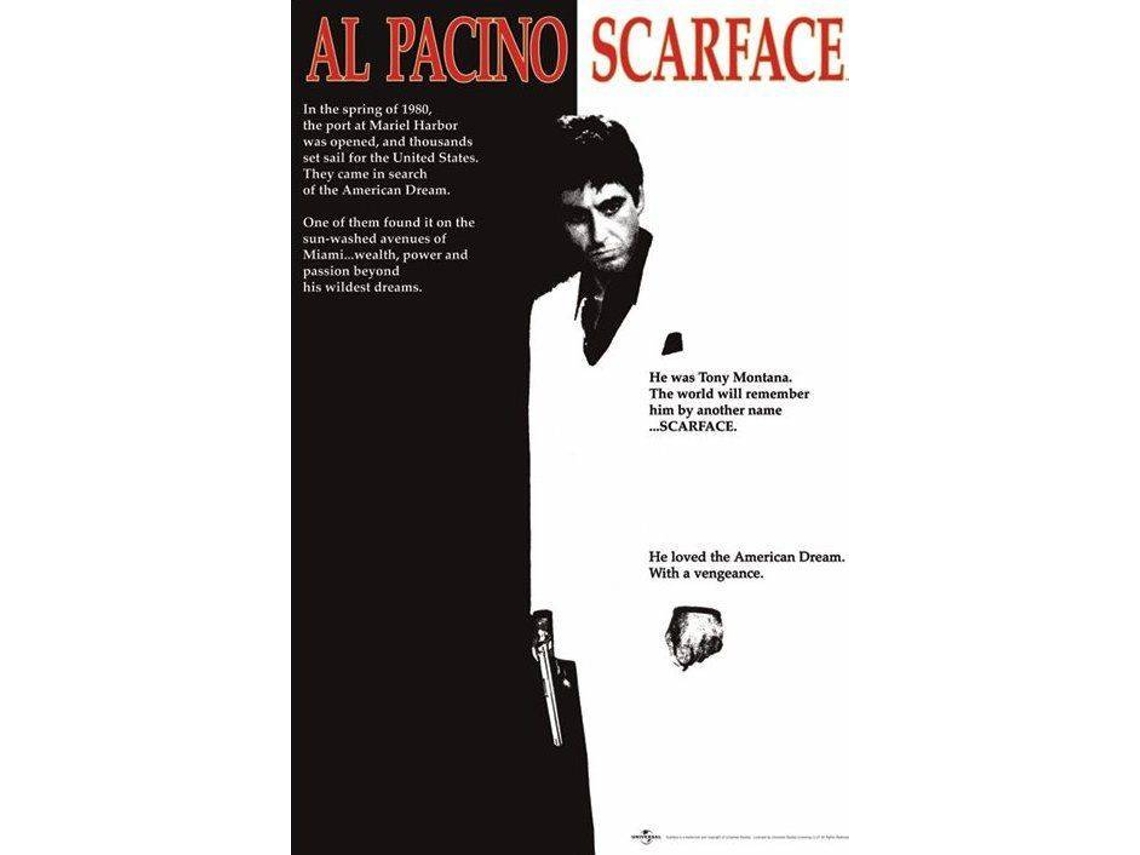Póster GF Scarface (61x91.5 cm)