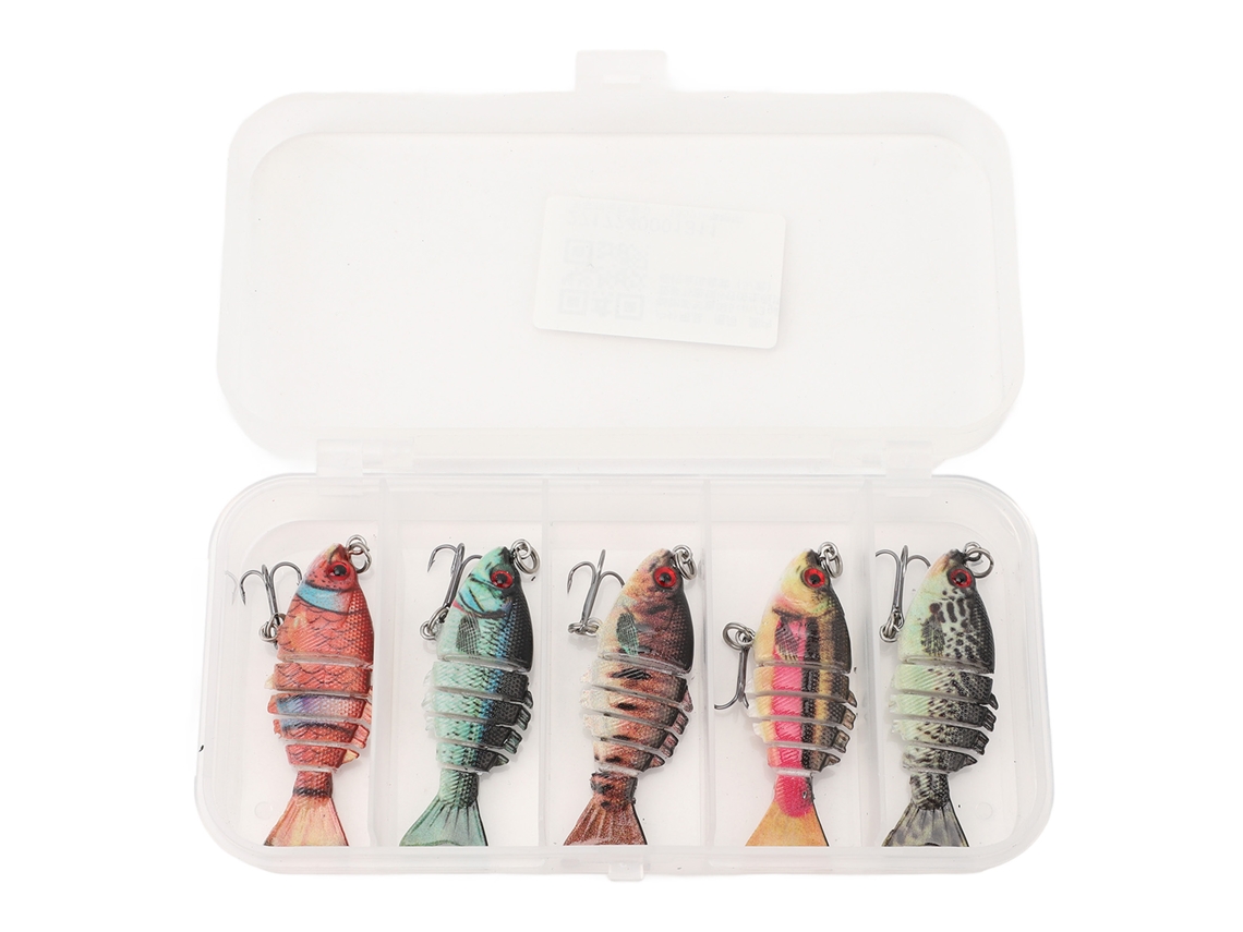 Isca Artificial Bionica Multi-seção 5cm 3g