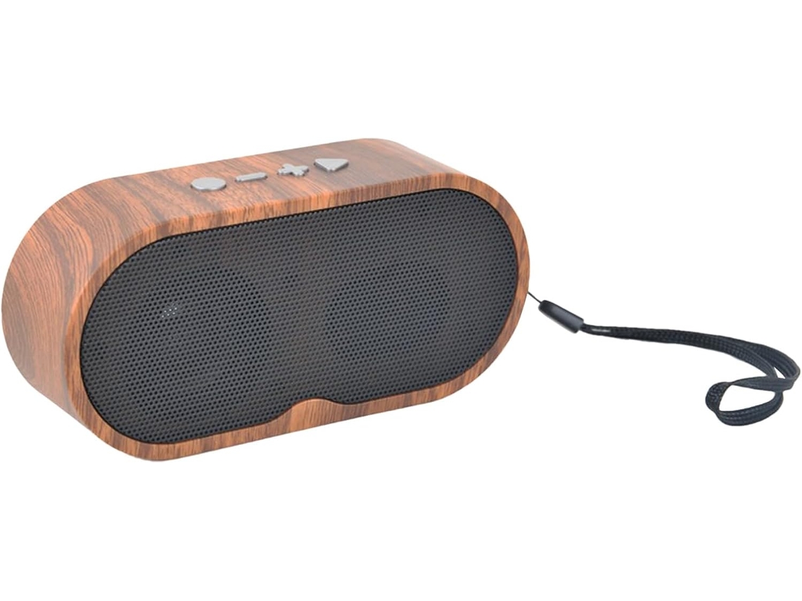 Alto Speaker Player | Caixa de Som Portátil Vintage Alimentada por Bateria, Compatível com Cartão de Bateria, Reca Gokoco