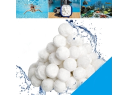 Filtro De Piscina De Algodão De 200 G