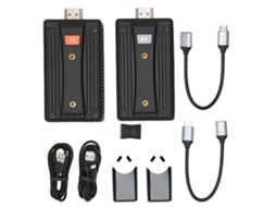 Laxiscreed Extensor Hdmi Wireless 4k Até 580 Pés Para Streaming De Alta Qualidade