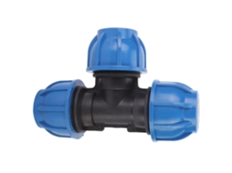 Acoplamento Em T De 32 Mm Para Tubos Água Plástico Pe. Aquaforge