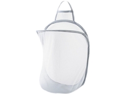 Cesto De Roupa Dobrável Para Organizar Roupas Sujas E De Banho, Saco Organizador Em Tela, Cesto Para Pendurar Na Parede, 1 Unidade