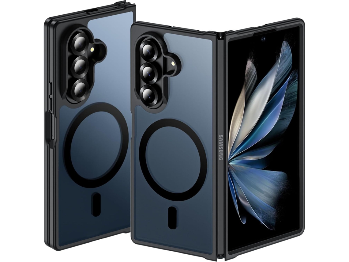 Capa Magnética Para Samsung Galaxy Z Fold8 Ultra (preto)