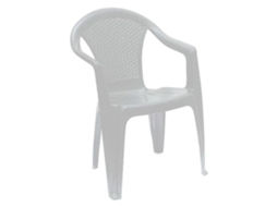 Sillon resina kora blanco