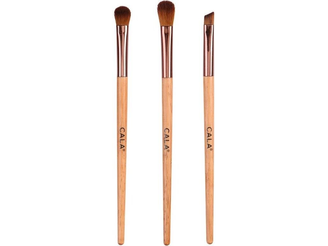 Trio de Pincéis de Olhos CALA