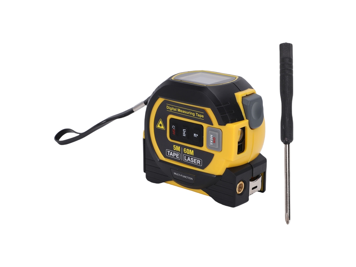 Trena A Laser (Alta Precisão, Três Em Um)