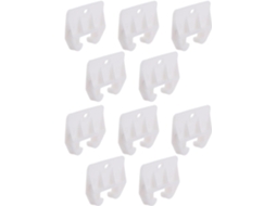 Conjunto De 10 Peças Travas Plásticas Para Corrediças Gaveta Pretyzoom, Compatíveis Com Sistemas De Gavetas E Armários