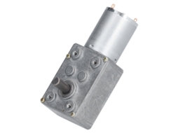 Yuru Motor Micro com Redução de Velocidade por Engrenagem e Parafuso Turbina Dc12v 9rpm