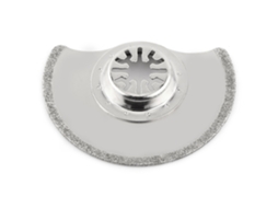 1 Peça Lâmina De Serra Para Ferramenta Oscilante Multifuncional 88mm Diamante Para Melhoria Residencial Ferramenta Elétrica