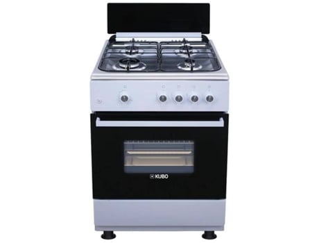Fogão KUBO KBGS8230N WH (Outlet Grade A - 64 L - Gás Butano-Propano - Branco)