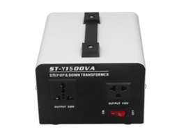 Transformador De Conversão De Voltagem 1500w Laxiscreed Com Proteção Contra Sobrecarga