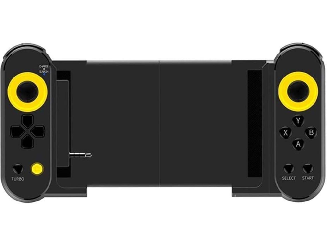 Controlador de Jogos YIZHOOD Gamepad Bluetooth Sem Fio para Celular / Tablet Android 6.0 com Módulos Destacáveispreto