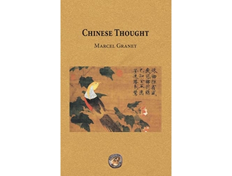 Livro Chinese Thought de Marcel Granet (Inglês - Capa Dura)